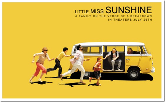 リトル・ミス・サンシャイン（英: Little Miss Sunshine）